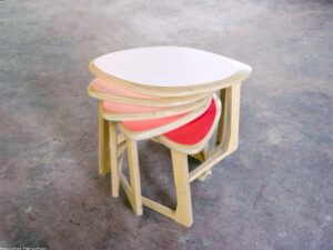 New Wooden Dining Table